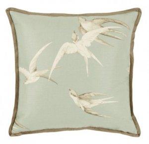 Sanderson Swallow Cushion